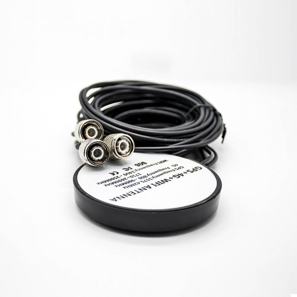 Gps 3g Wifi Combined Multi Band Antenna Rg174 3m With Tnc Connector