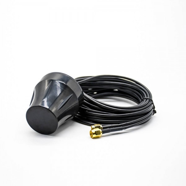 High Gain 4g Gps Combo Antenna 28dbi Active Helix Omni-directional Gps Antenna With Sma Connector 1m