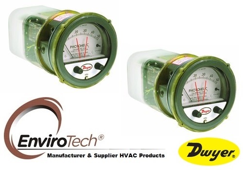 Dwyer A3000-20cm Photohelic Pressure Switch Gauge Range 0-20 Cm W.c. Accuracy: A 2% Of Fs At 70a F (21.1a C).a 3% On -0 And A 4% On -00 Models. %