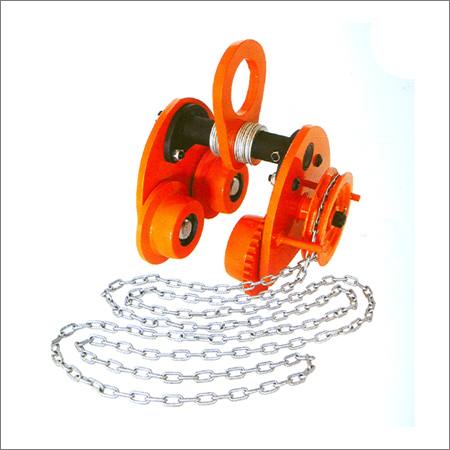 गियर वाली ट्रॉली वीजी