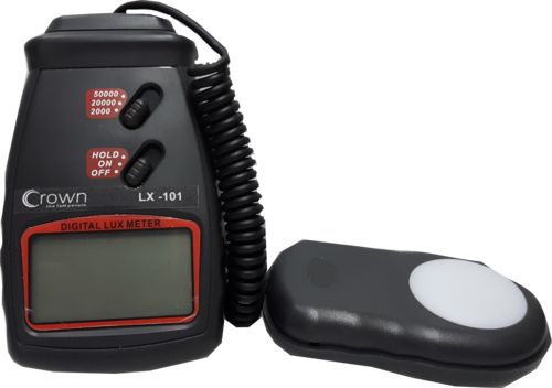 Digital Lux Meter Machine Weight: 200 Gram (G)