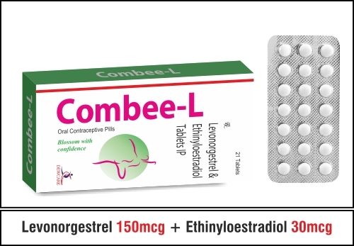 Levonorgestrel + Ethinyloestradiol Tablets Ip External Use Drugs