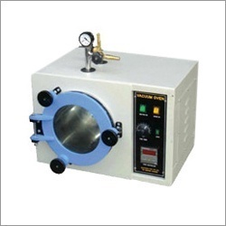 Vacuum Oven Round - Ss 304 Inner, Ms Outer, 300x300mm, Digital Control, High Vacuum, See Window