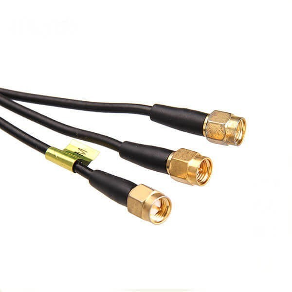 1575.42mhz High Dbi Bluetooth Gps External Antenna With Farak Male Connector