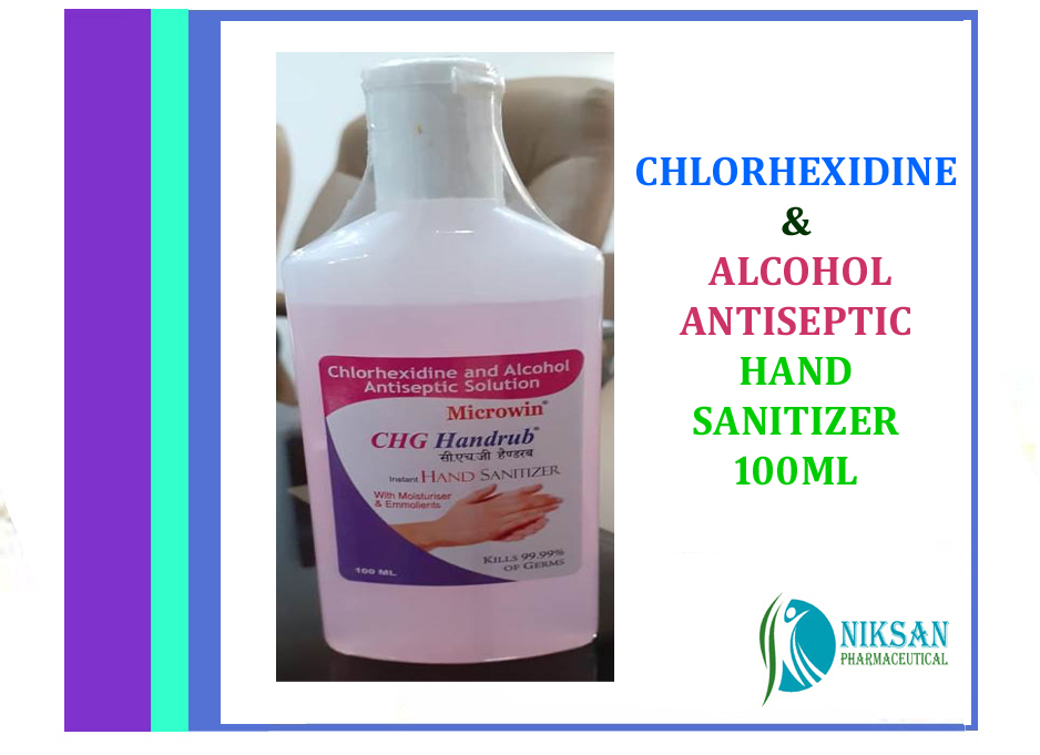 Hand Sanitizer 500ml - Ethyl Alcohol 70%, Liquid Form, Hygienic Disinfectant | Effective Against Bacteria, Fungi, Viruses Including Covid-19
