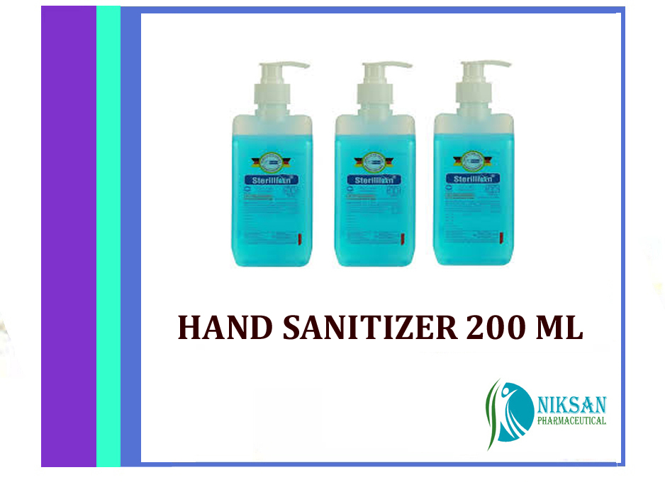 Hand Sanitizer 500ml - Ethyl Alcohol 70%, Liquid Form, Hygienic Disinfectant | Effective Against Bacteria, Fungi, Viruses Including Covid-19