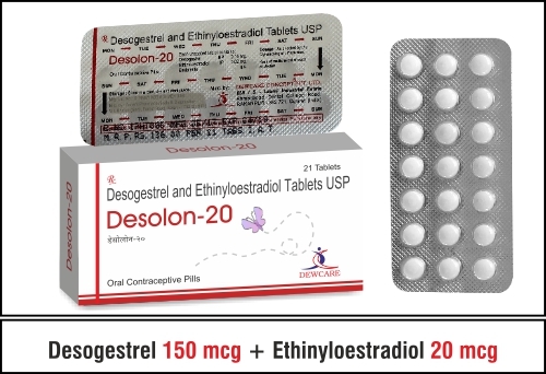 Desogestrel + Ethinylestradiol