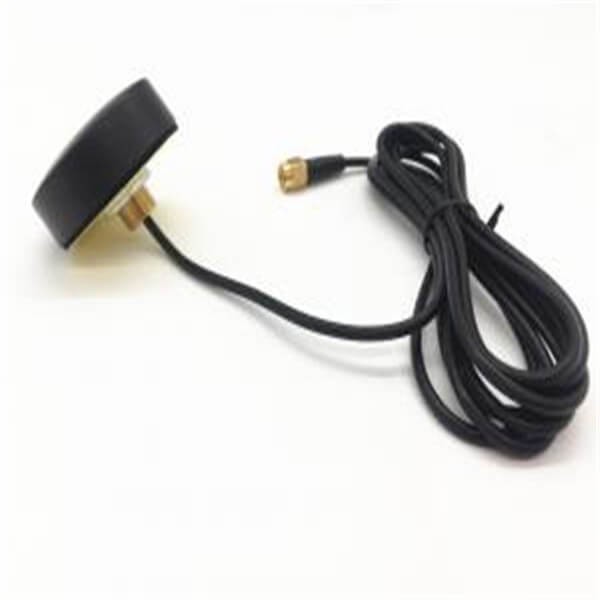 Active Gps Antenna Srcrew Mount 1575mhz With Sma Connector Rg 174 Cable