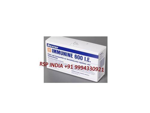 Immunine 600 Iu 1 Flakon