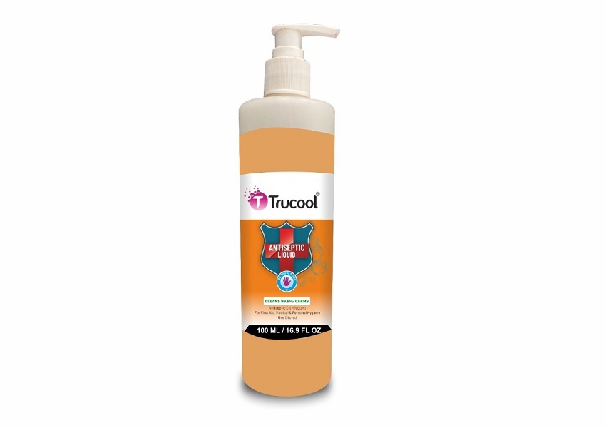 Trucool Antiseptic Liquid - Shelf Life: 24 Months