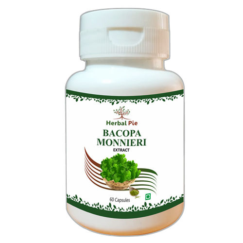 Herbal Supplements Bacopa Monneri Extract Capsules