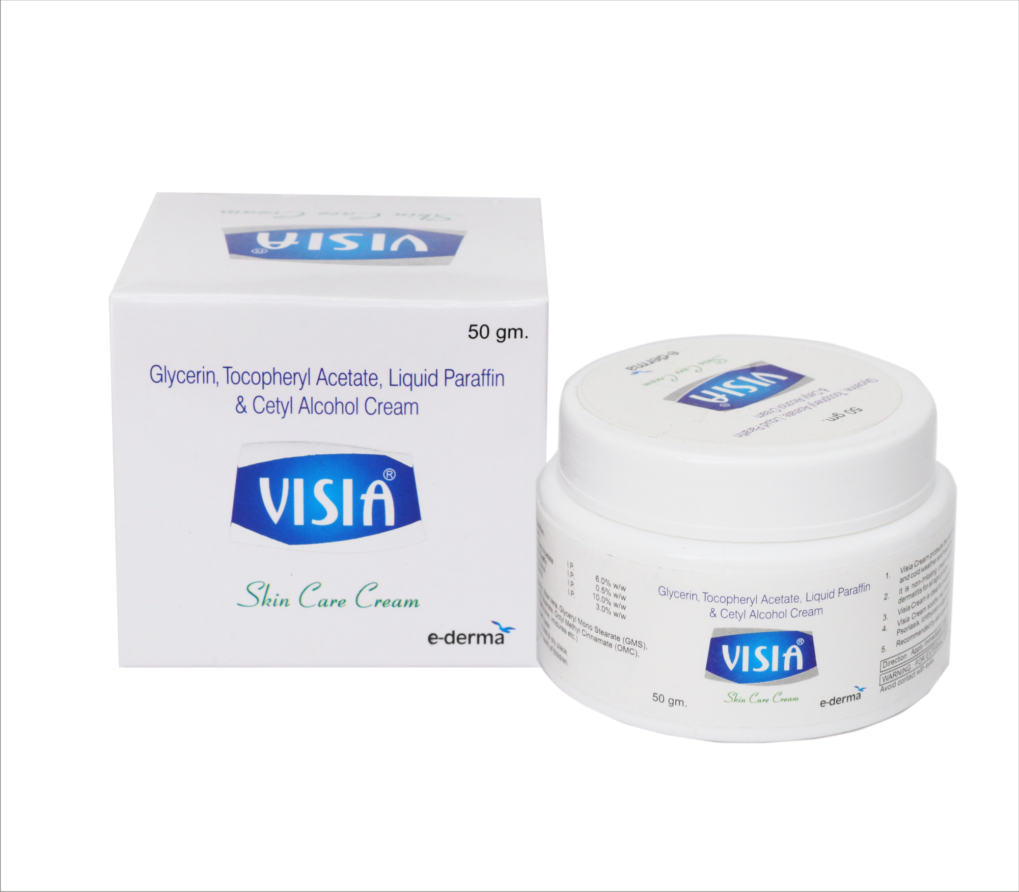 White Moisturising Lotion