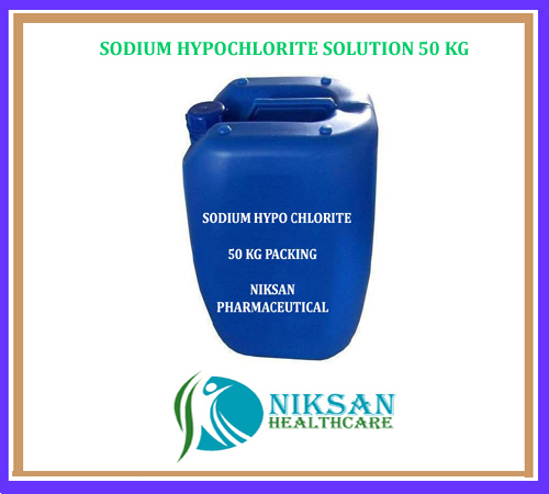 Sodium Hypochlorite Solution 50 Kg