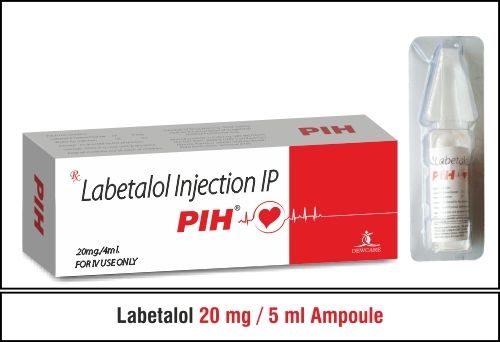 Labetalol 5mg/per Ml