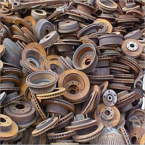 Cast Iron Scrap - Application: Recycling