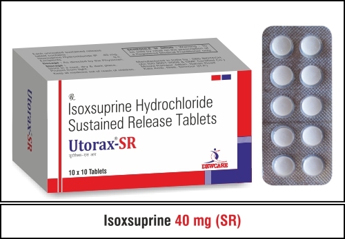 Isoxsuprine (Sr) 40mg. Tablets