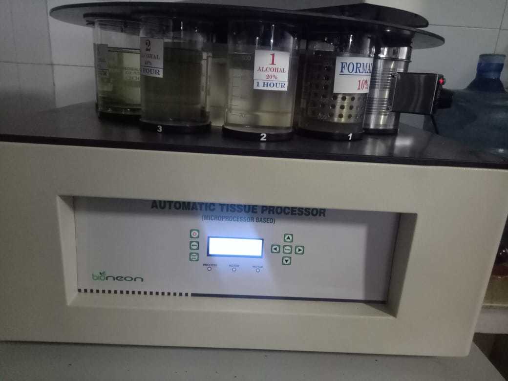 Automatic Tissue Processor - Application: Industrial