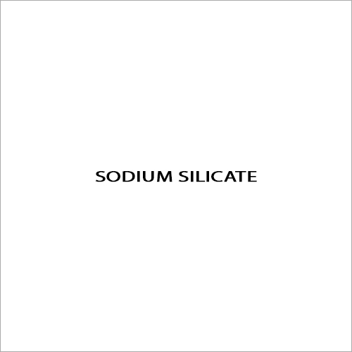 Sodium Silicate