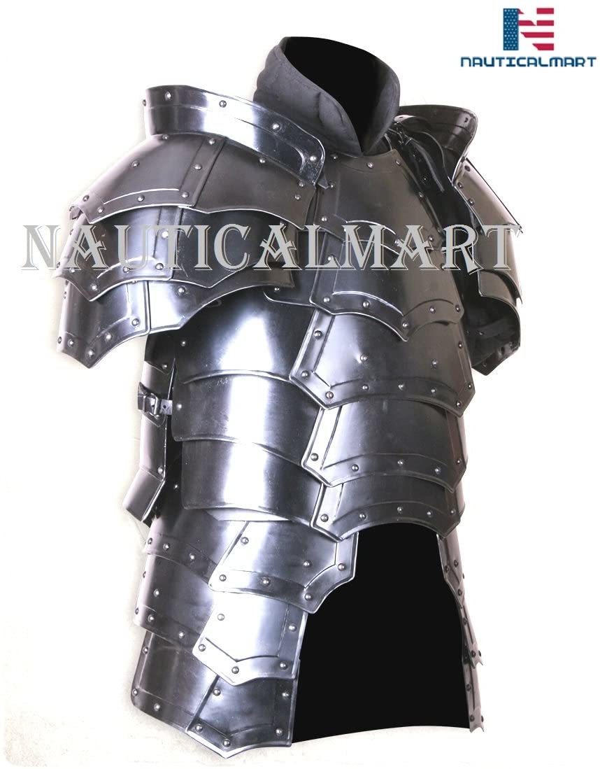 Steel Nauticalmart Medieval Knight Half Suit Of Armor