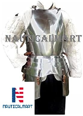 Steel Nauticalmart Medieval King Warrior Armour Set