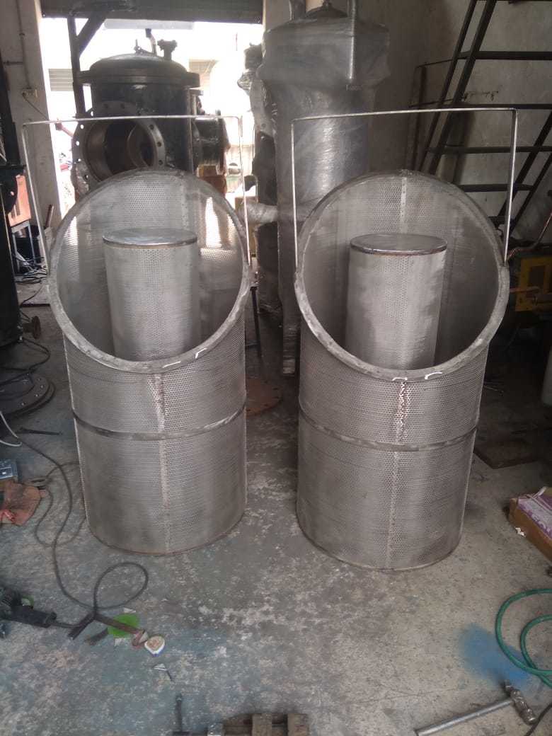 Basket Filter Elements Application: Industrial