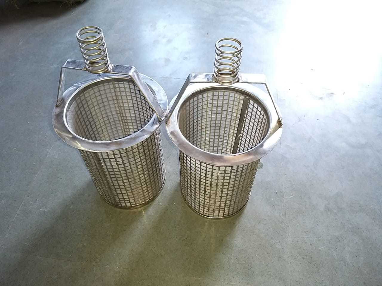 Basket Filter Elements Application: Industrial
