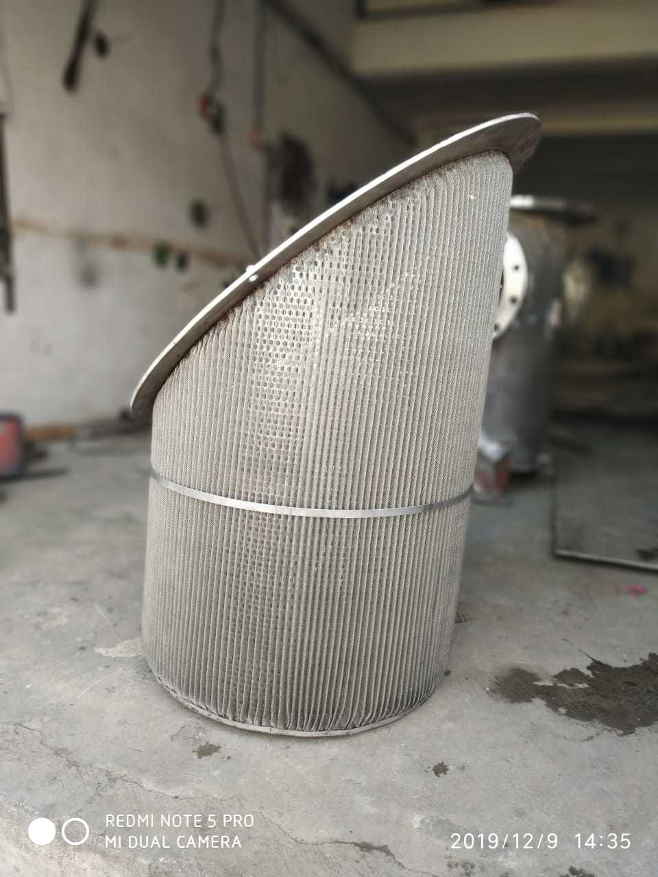 Basket Filter Elements Application: Industrial