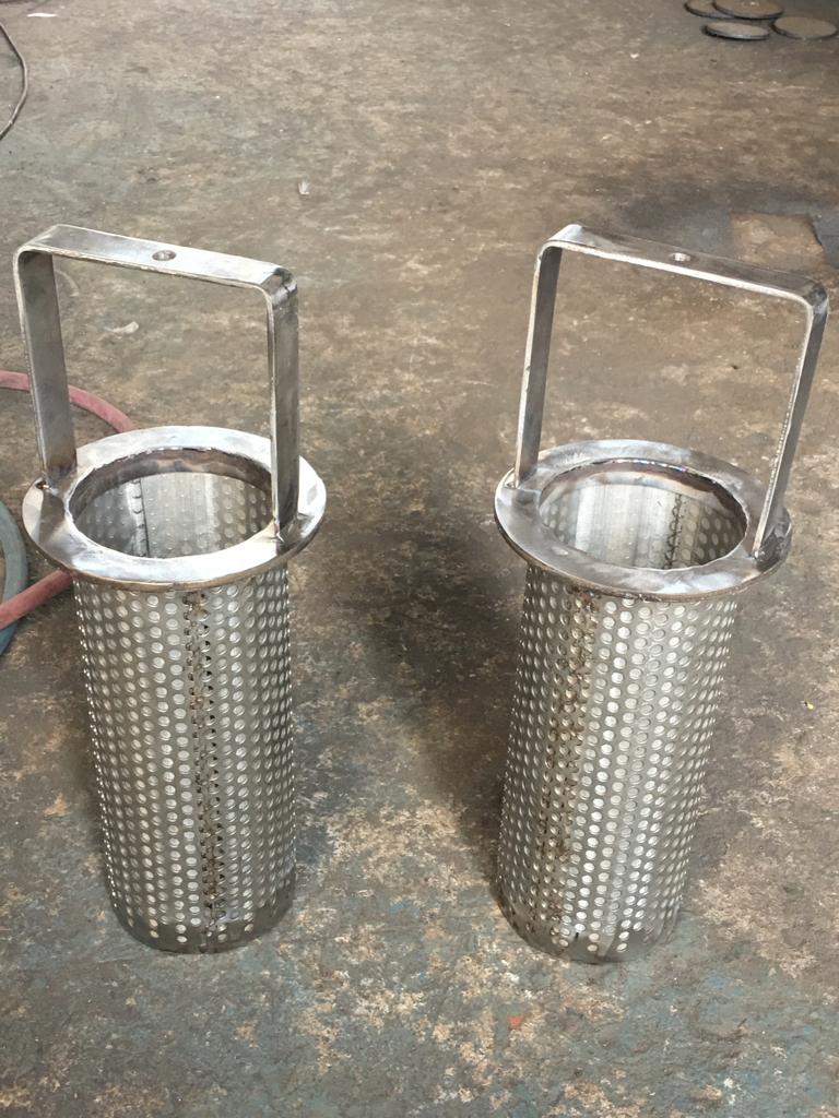 Basket Filter Elements Application: Industrial