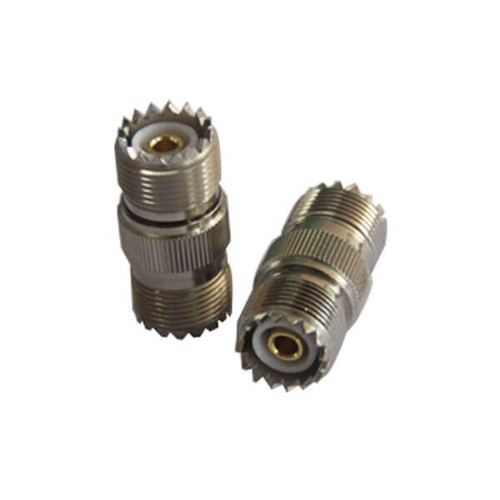 UHF कनेक्टर एडेप्टर SO 239 जैक टू जैक