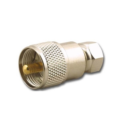 यूएचएफ टू एन एडाप्टर पुरुष से पुरुष सीधे