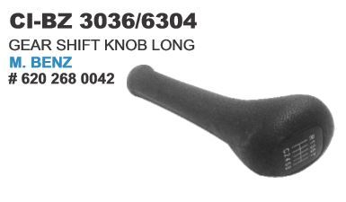 Gear Shift Knob Long M Benz - Durable Plastic, Elegant Design | Fits 4-Wheelers, Backed by Warranty