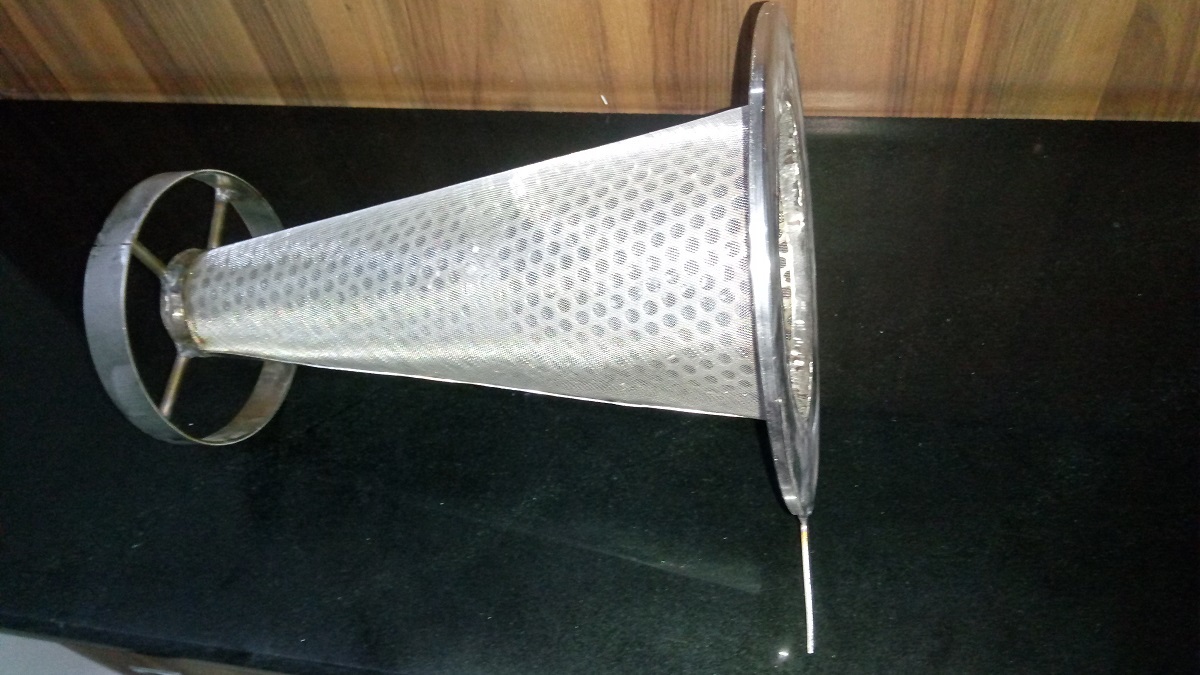 Mild Steel Conical Filters