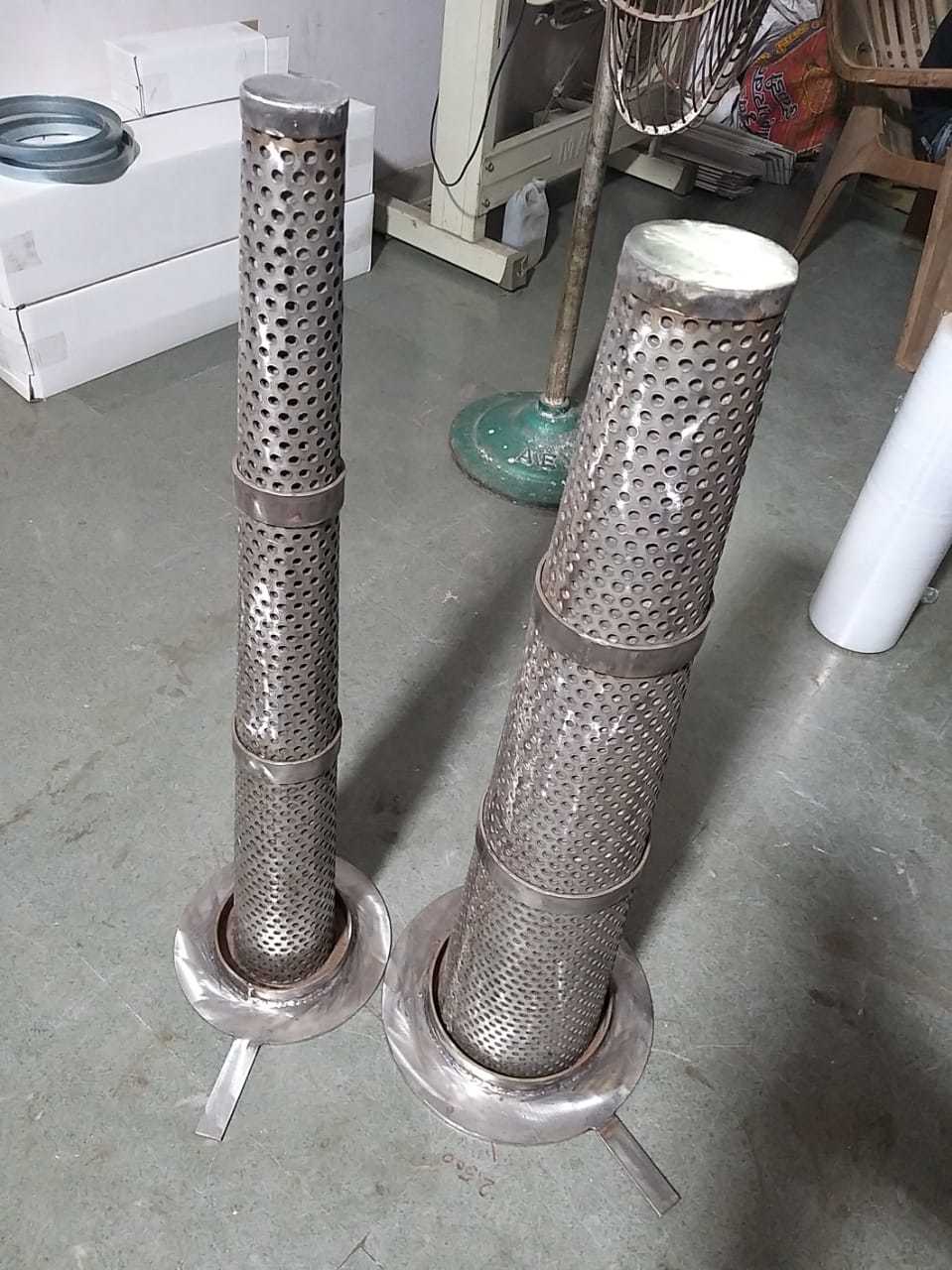 Mild Steel Conical Filters