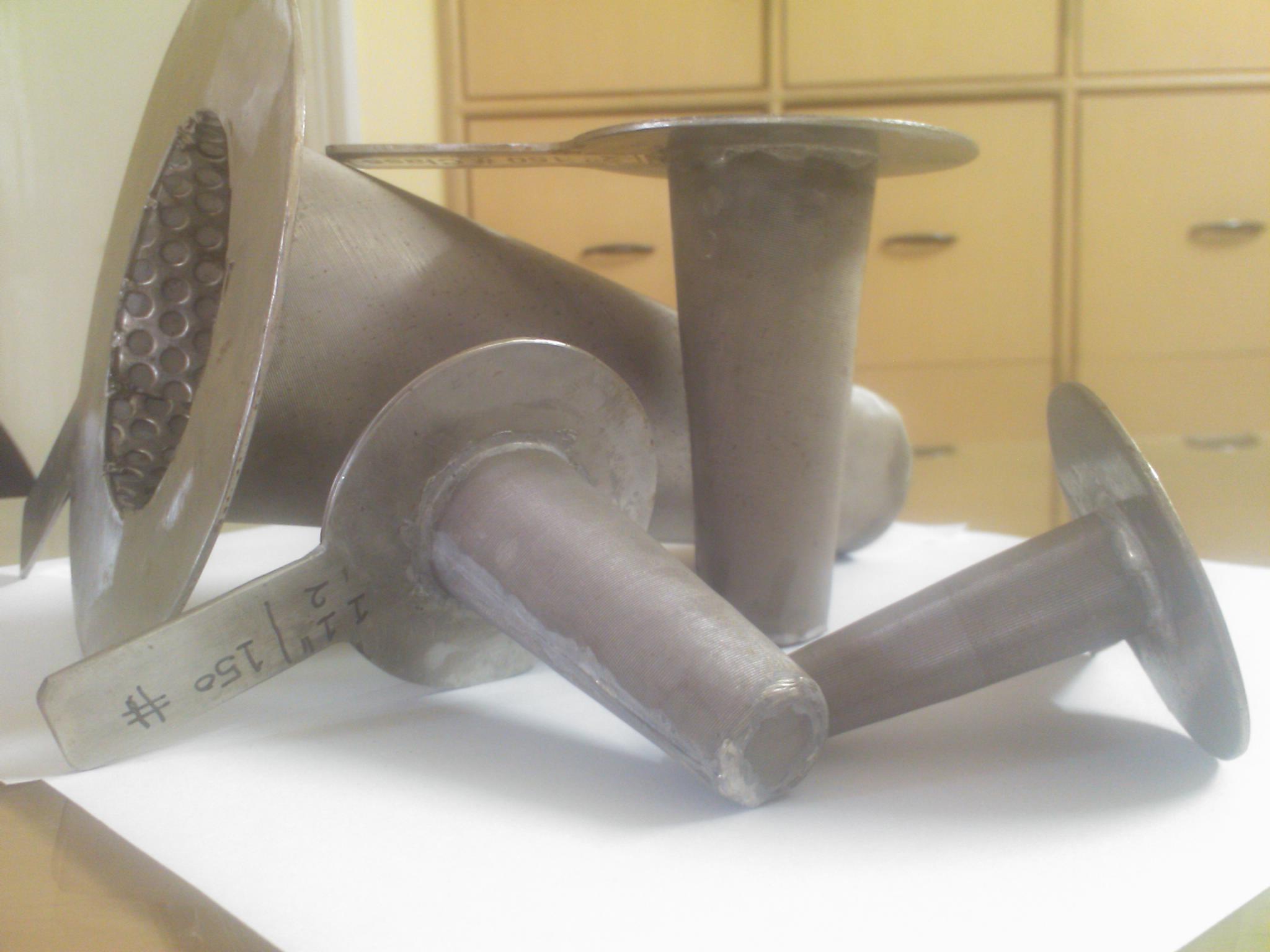 Ms Conical Strainers