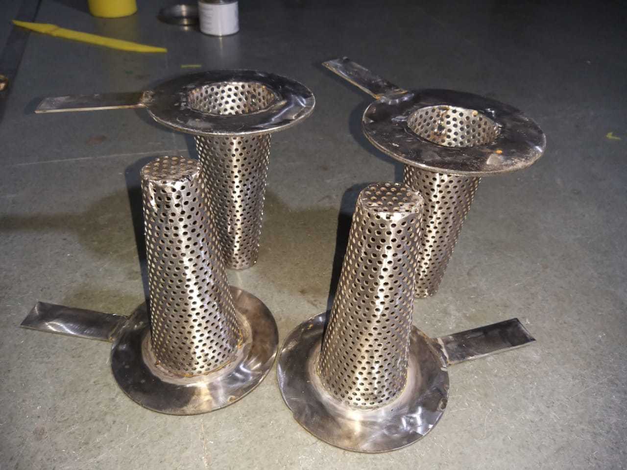 Ms Conical Strainers
