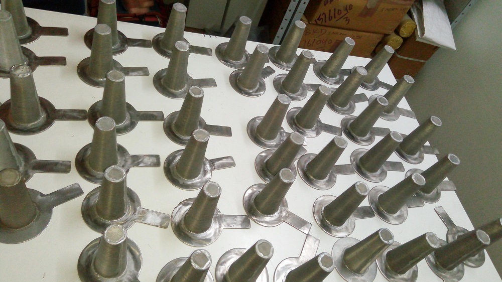 Ms Conical Strainers