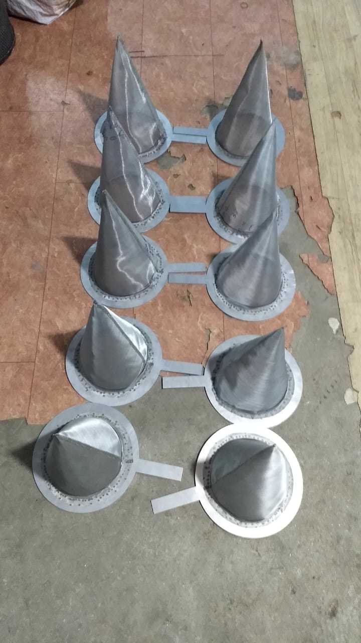 Ms Conical Strainers