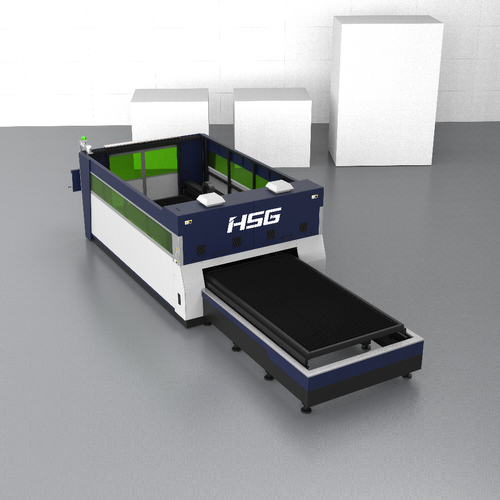 Hsg Laser Cutting Machine - Automatic Grade: Automatic