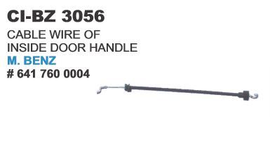 Cable Wire Inside Door Handle M Benz - Durable Material, Suitable for 4 Wheeler Vehicles | Includes Warranty for Peace of Mind