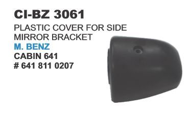 साइड मिरर ब्रैकेट के लिए प्लास्टिक कवर एम बेंज वाहन का प्रकार: 4 व्हीलर