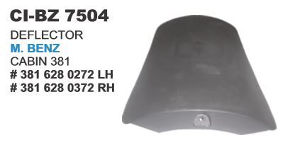 डिफ्लेक्टर एम बेंज वाहन का प्रकार: 4 व्हीलर