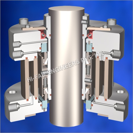 Dssut Double Cartridge Mechanical Seal Size: 50 Mm - 150 Mm