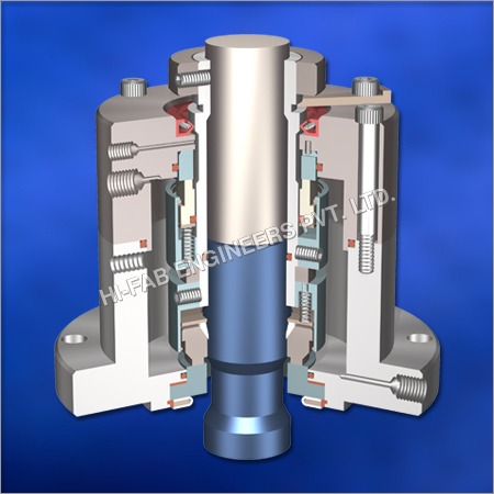 Dssut-Mf Glass Lined Reactor Seals Size: 40-140 Mm