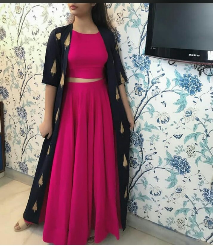 Fancy Kurti - Color: Pink