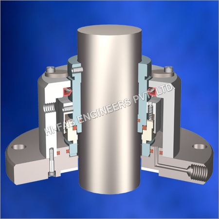 Silver Ssdb-E1 Single Wet Agitator Mechanical Seals