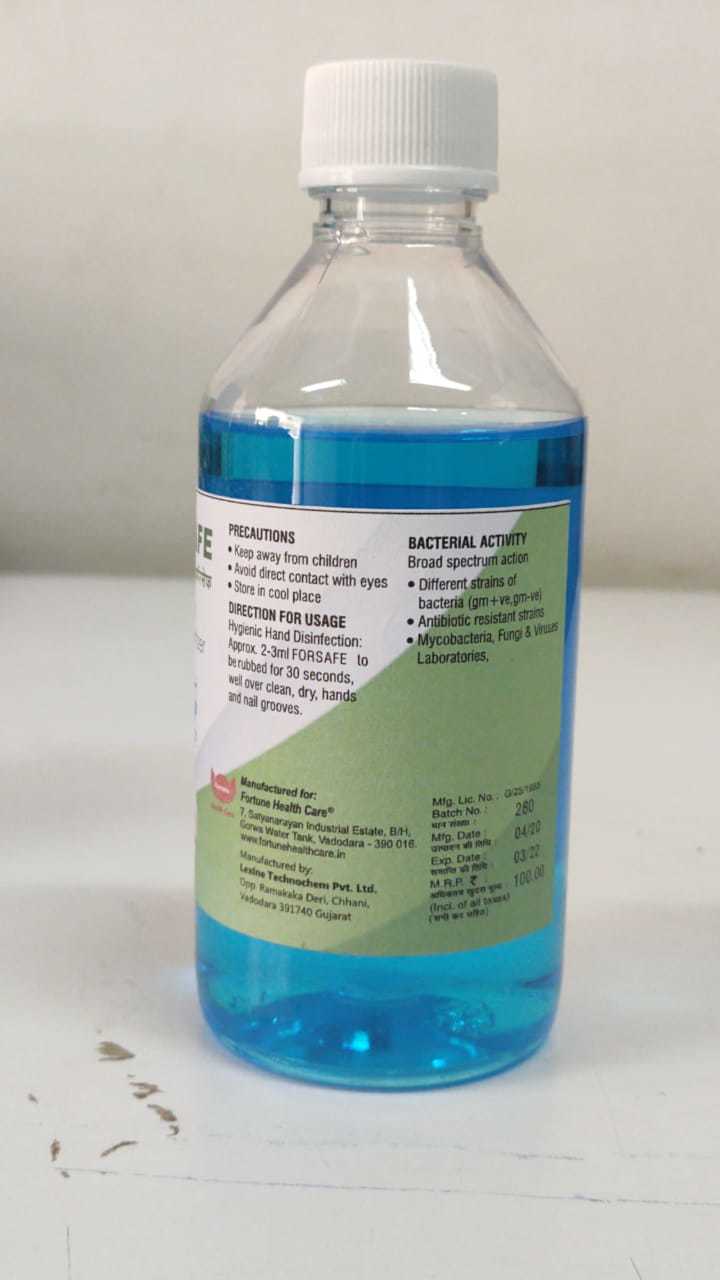 Forsafe Instant Hand Sanitizer