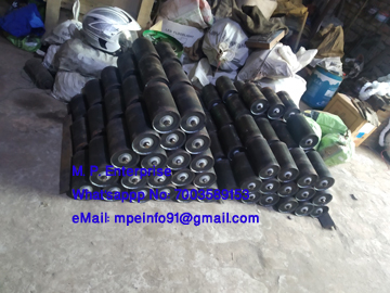 Roller For Conveyor System - Color: Black