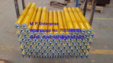 Roller For Conveyor System - Color: Black