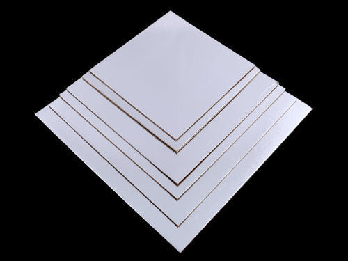 Rectangle Cake Base - Paperboard, Square 1-6 mm Thick, Plain White | Cost-effective, Durable, Easy to Use, Food Safe, Stable Support, Versatile