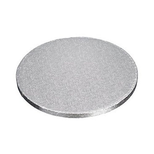 10 Inch Drum Board Silver Cake Base